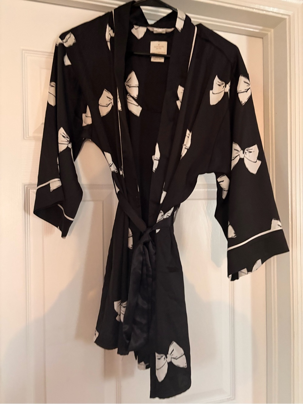 Kate Spade robe bows XS/S